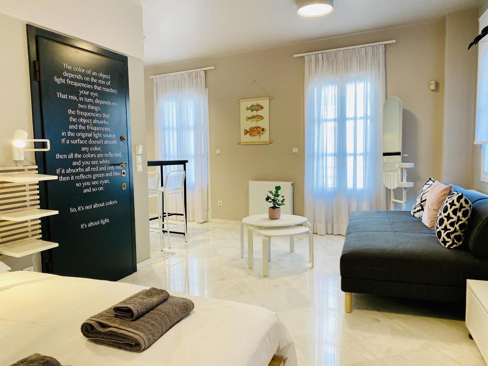 Luxury Studio In Historical Center, Syntagma-Plaka Athènes Extérieur photo